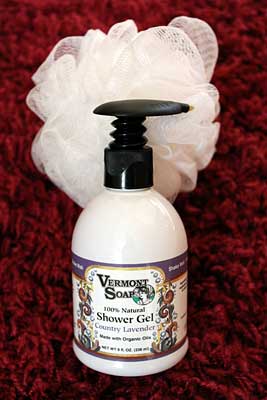 ermont Soap organics shower gel