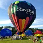 Stowefalke Hot Air Balloon Festival