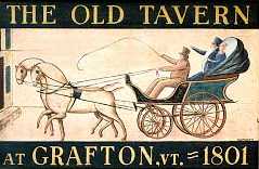 Windham Foundation, Old Tavern at Grafton, Grafton Inn, Old Tavern, Historic Vermont hotels