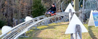 Timber Ripper Mountain Coaster Jackson Gore Okemo Mountain outdoor adventure amusement park Ludlow Vermont attraction