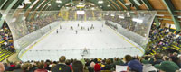 UVM Sports Complex, Champlain Valley Vermont attraction Burlington VT university athletics college games