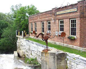 Warren Kimble Gallery in Historic Brandon Vermont