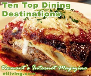 Vermont Dining Destinations