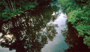 Central Vermont's Lake Region offers trout fishing and the historic Echo Lake Inn.