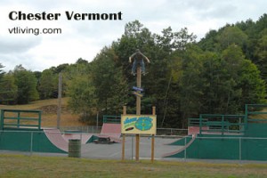 Chester VT Skatepark