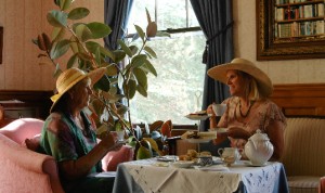 Vermont Tea Room at Governors House , Hyde Park Vermont