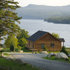 Vermont Lakeside Cabin Rentals - NEK Vermont