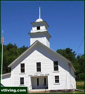 Essex County Court House Guildhall Vermont