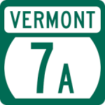 Historic VT Route 7A