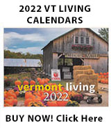 2022 Vermont Calendars