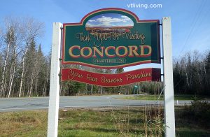 Visit Concord, Vermont