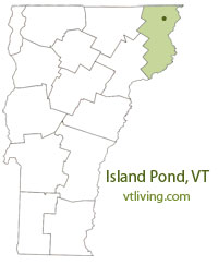 Island Pond , aka Brighton Vermont
