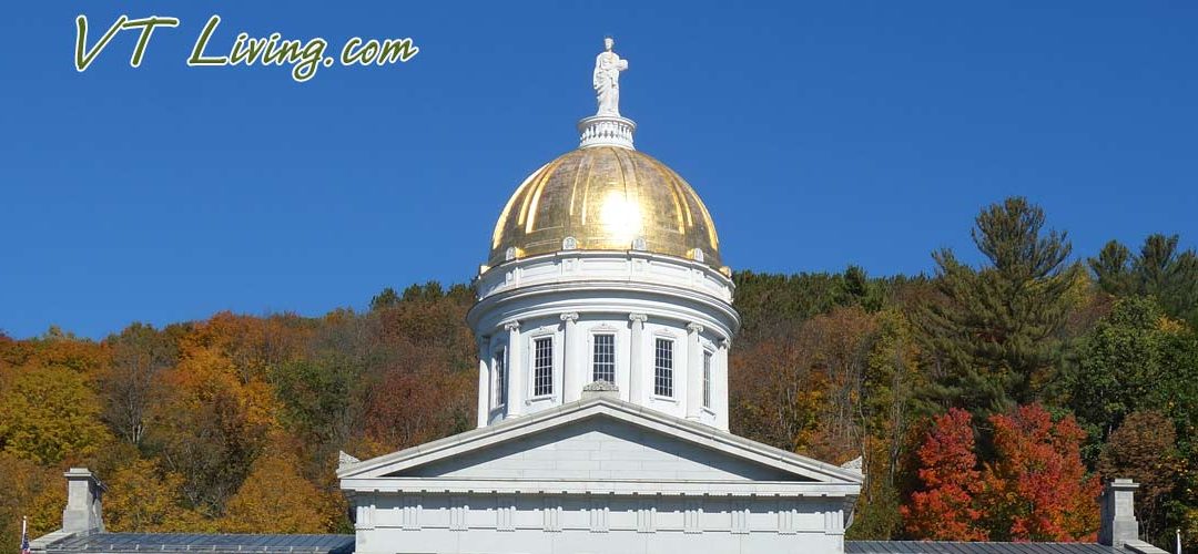 State of Vermont Capitol Building Montpelier Vermont Vacations