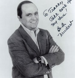 Bob Newhart at the Middlebury Inn in Vermont