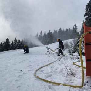 Stowe Mountain Resort snowmaking