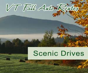 VT Scenic Drives VT Fall Tours Scenic Auto Routes