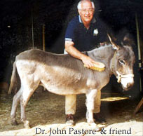 Dr. John Pastore , Mountain View Farm Animal Sanctuary, East Burke, Vermont