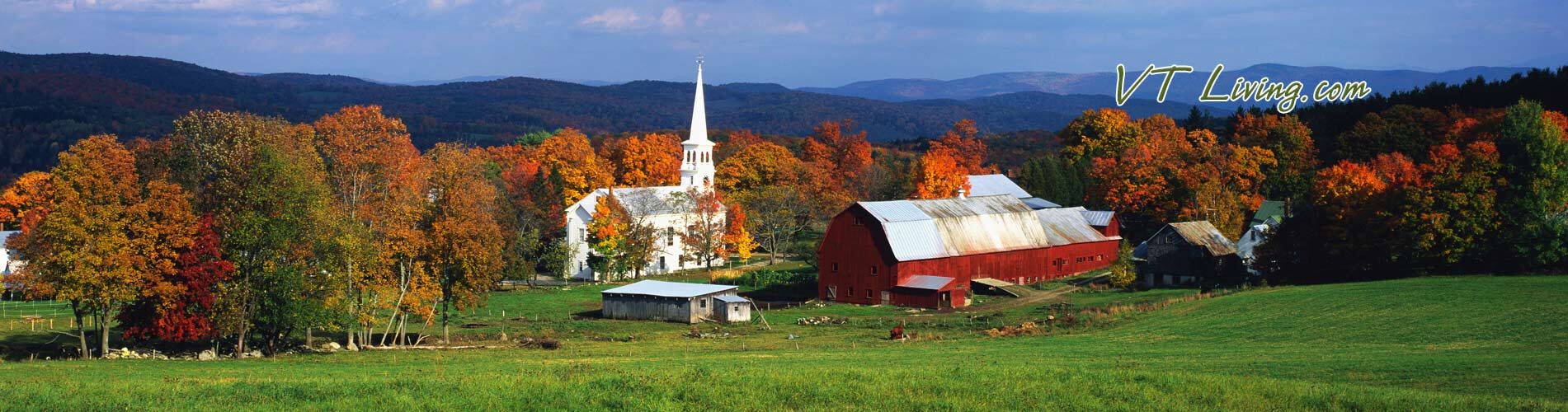 VT travel information lodging dining real estate vacation rental homes