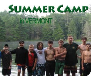 Vermont Summer Camps. A guide to choosing the ideal Summer Camp.