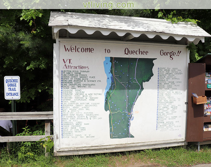 Quechee Gorge Vermont