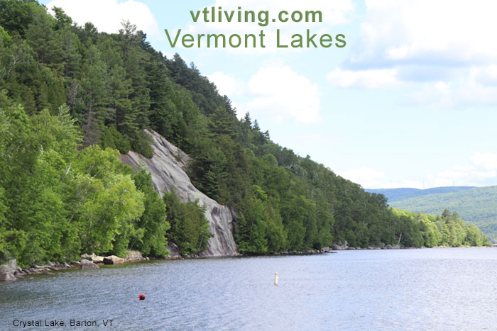 Vermont Lakes Ponds Waterways