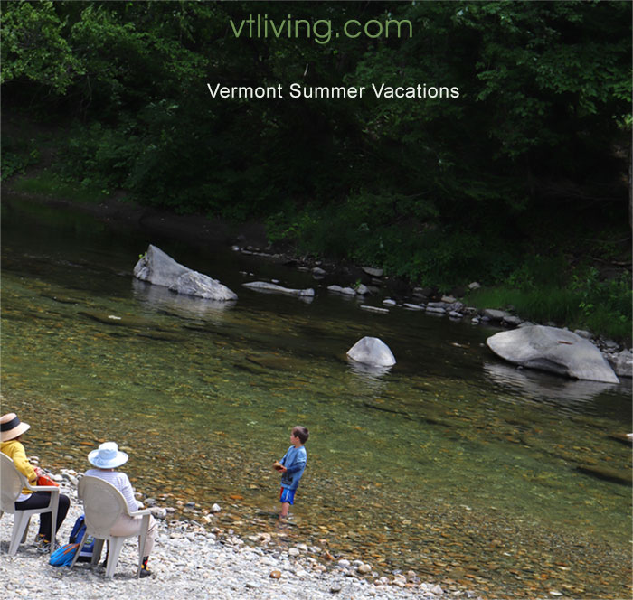 Vermont Summer Vacations