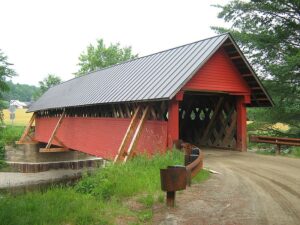 River Road Bridge in Troy Vermont