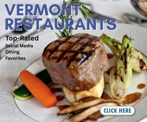 Vermont's Best Rated Restaurants on SocialMedia 