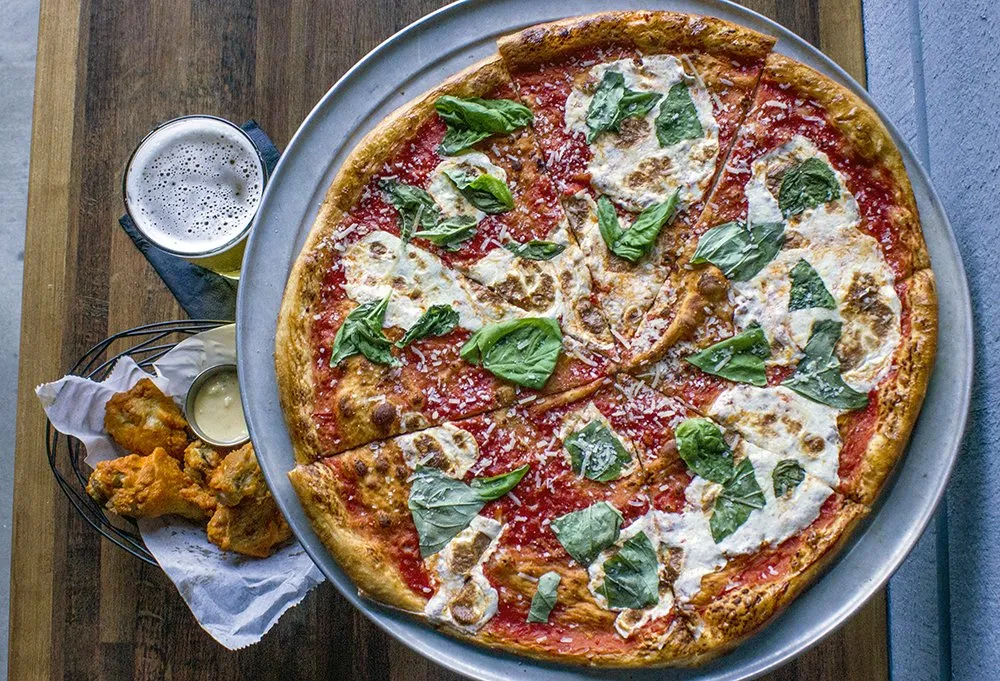 Vermont Casual Dining at Positive Pie serving Chicken Wings and Fresh Pizza Positive Pie Pizza and Chicken Wings