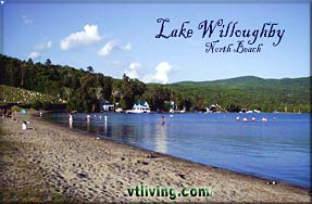 Northeast Kingdom Vermont Beach 